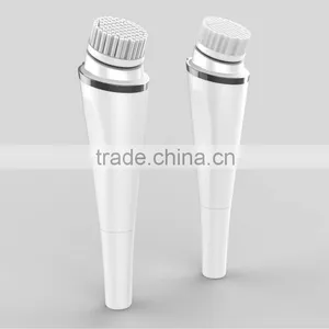 Deep Cleaning Facial Skin Care Brush Scrubber Electric Facail Massager -JTLH-1501 thumbnail-1