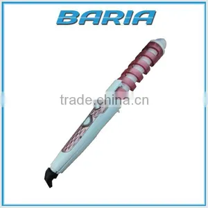Pro Hair Salon Volume Spiral Curl Ceramic Curling Iron Hair Curler Waver Maker thumbnail-1