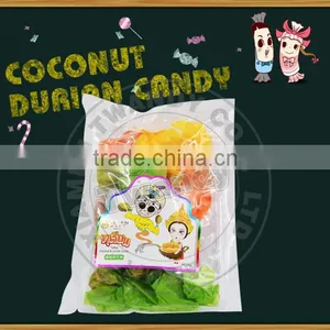 Durian And Coconut Toffee Soft Candy thumbnail-1