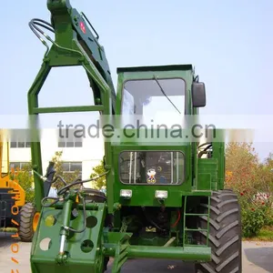 Cameco sp 1850 Model 4 Wheel Drive Sugar Cane Grab Loader Sales Good in Indonesia and Africa thumbnail-4