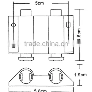 Kitchen Cupboard Cabinet Magnetic Door Catch Push to Open Latch thumbnail-6