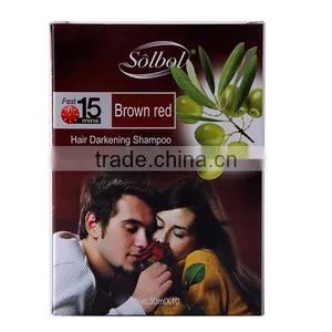 Hair Colour Cream, Salon Use Permanent or Temporary Hair Color thumbnail-4