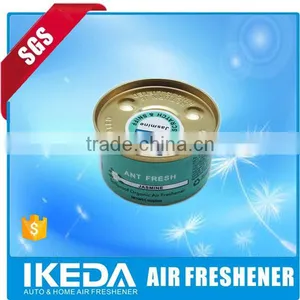 Wood Material Custom Car Airfreshner With Can thumbnail-3