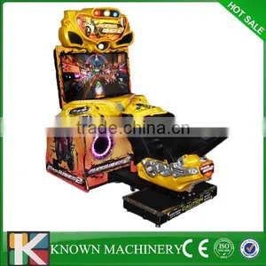 32 Inch LCD TT Motor Racing Games, Motor Cars Games thumbnail-1