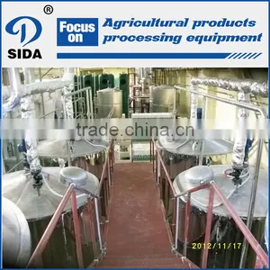 SIDA High Quality Glucose Syrup Turnkey Project thumbnail-1