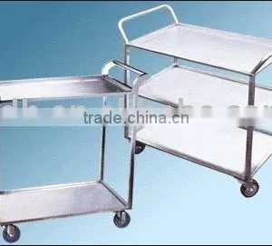 Stainless Steel Medical Trolley thumbnail-1