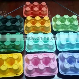 Custom High Quality Corrugated Pulp Molded Egg Cartons Box With Color thumbnail-2
