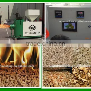 Excellent Full Automatic Controller Wood Pellet Burner For Sale thumbnail-1