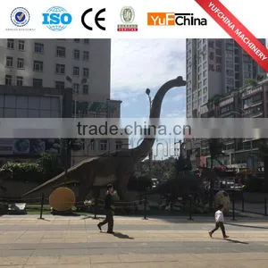Amusement Park Dinosaur Realistic Model thumbnail-4