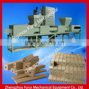 Wood Chip Block Machine/sawdust Hot Press/wood Block Machine thumbnail-1