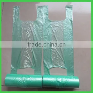 Cheap Natural Shopping Plastic Bags on Roll thumbnail-2
