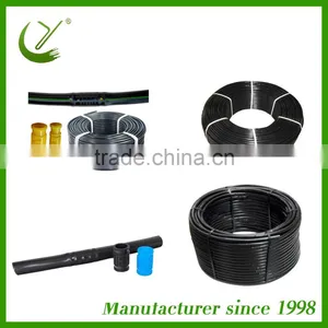 CYLR Plastic Material Round Dripper Tube Drip Irrigation Pipe For Irrigation System thumbnail-4