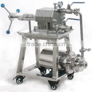 Hot Sale 304 Stainless Steel Oil Filter Press FP-150 thumbnail-1