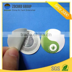 Unique RFID 2D Barcode QR Code Sticker thumbnail-4