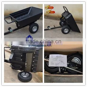 Landscape Utility Riding Lawn Mower Trailer on Sale thumbnail-3