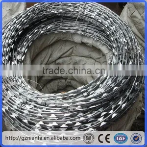 Low Price and High Quality Concertina Razor Barbed Wire (Guangzhou Manufacturer) thumbnail-1