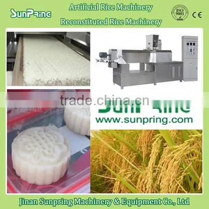 Hot Sale Twin Screw Artificial RIce Machine, Instant Rice Production Line With Best Price In China thumbnail-1