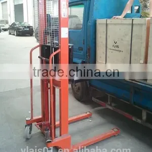 Manual Forklift Manual Pallet Stacker 1000kg thumbnail-1