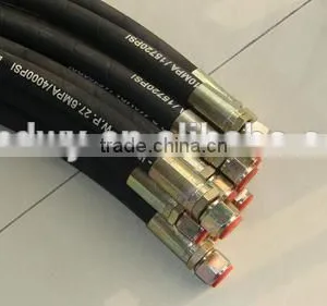 Hydraulic Hose Fittings;High Quality Hydraulic Hose Assembly thumbnail-4