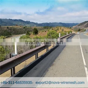 Factory Price Galvanized Highway Guardrail thumbnail-2