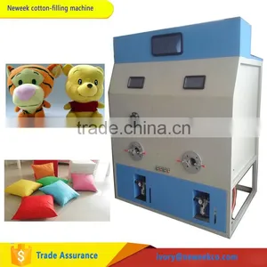 Neweek Commercial Double Filling Mouth Pillow Plush Toy Stuffing Machine thumbnail-1