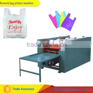 Neweek 3 Colors Printing Equipment Nylon Plastic Bag Printer Machine thumbnail-1