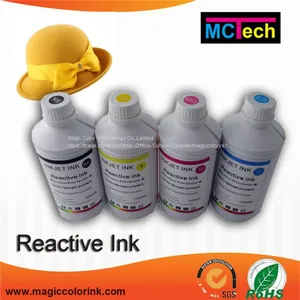 High Quality Custom Garment Printing Reactive Ink for Mimaki Dx4 Dx5 Print Head thumbnail-4