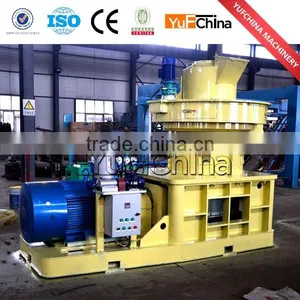 2015 CE Approved Biomass Wood Pellet Mill Wood Pellet Machine thumbnail-1