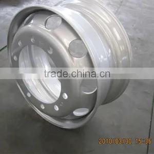 Tubeless Steel Truck Wheel Rim 22.5x8.25 thumbnail-1