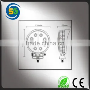 High Power Led Headlight 27w Led Work Light for Trucks thumbnail-2
