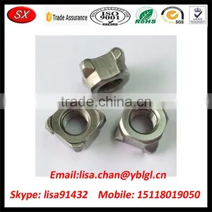 Dongguan Factory Custom Steel Flat Weld Nut With ISO Standards thumbnail-2