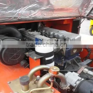 ANSION Brand New 600mm Load Center Diesel 5 Ton Forklift Price thumbnail-5