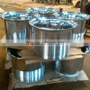Chrome Steel Rims for Trucks thumbnail-1