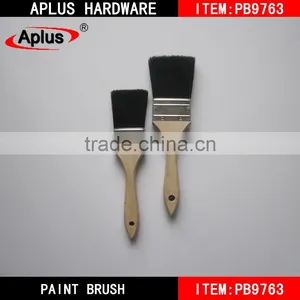 Professional Brushes Factory 100 Pure Bristle Paint Brushes With Wooden Handle thumbnail-2
