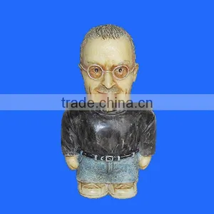 Custom Made Resin Steve Jobs Figurine thumbnail-1