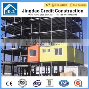 5 Floors Steel Structure Building thumbnail-1