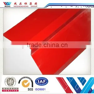 Building Materials Steel Ridge Galvanized Roof Ridge Cap,house Roof Cover Materials Roof Tile Ridge Cap thumbnail-4