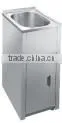 PS-706, SIZE: 350X440X900MM. SINK WITH CABINET INCLUDED. 20L thumbnail-1