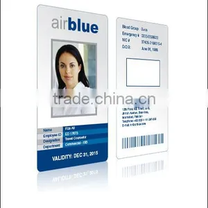 Student ID Card With Black and White Photo Printed/Easy ID Card Maker thumbnail-5