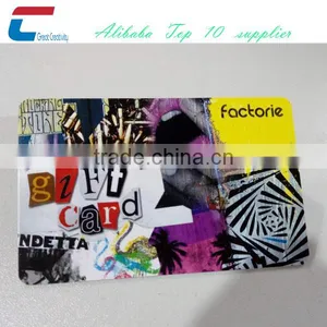 30 Mil Custom Full Color Printed Plastic Cards thumbnail-4