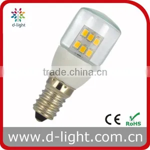 FRIDGE BULB LED ST26 T25 T20 E14 0.7W 0.9W 1.1W 1.2W 1.5W 1.8W 2W EQUAL TO 15W 25W 220-240V GLASS COVER E14 E17 LED MINI BULB thumbnail-1