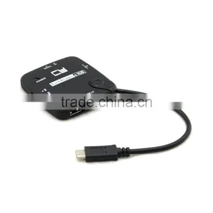 HI-Speed USB Device USB Hub and Card Reader for Samsung Galaxy Simple to Use Wholesale thumbnail-4