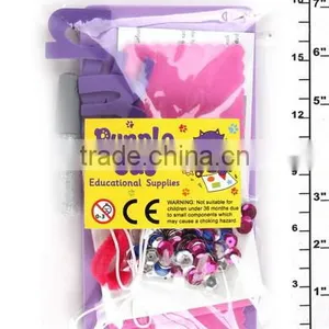 2014 New Arrival Professional Educational Novelty Diy Purple Cat for Kids thumbnail-1