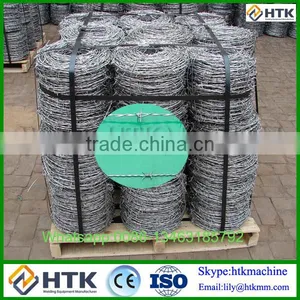 Trade Insurance High Tensile UK Galvanized Barbed Wire 15m thumbnail-3
