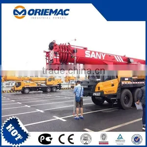 SANY 100t Dubai Mobile Crane for Sale Truck Crane thumbnail-1