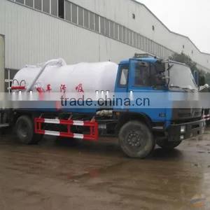 Dongfeng 4x2 6CBM Sewage Suction Truck for Sale thumbnail-1