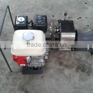 1 Ton Honda Engine Winch Geared Motor thumbnail-1