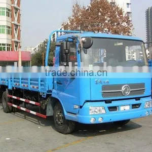 Dongfeng 4*2 Sand Transport Truck for Sale thumbnail-1