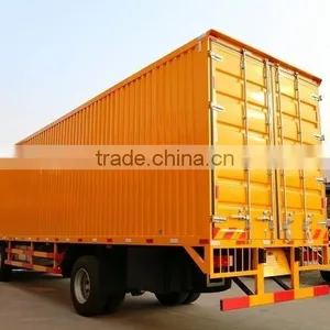 Factory Directly STR Van Cargo Truck 240hp 6x2 10ton thumbnail-6