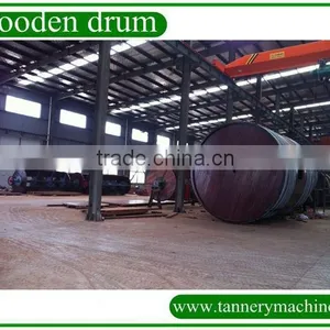 Salted Raw Hides Leather Drum Wooden Drum thumbnail-5